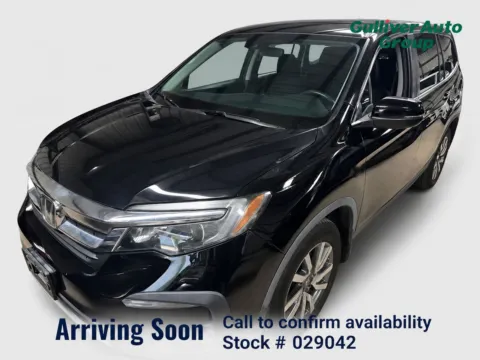 Black 2019 Honda Pilot EX-L for sale in Plano, TX