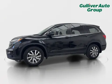 Photos of 2019 Honda Pilot EX-L for sale in Plano, TX at Gulliver Auto Group