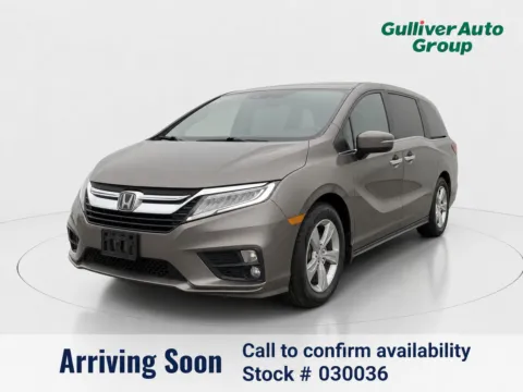 Brown 2018 Honda Odyssey EX-L for sale in Plano, TX