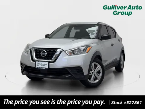 Silver 2020 Nissan Kicks S for sale in Plano, TX