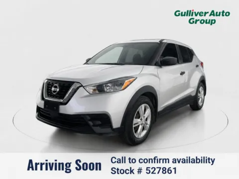 Silver 2020 Nissan Kicks S for sale in Plano, TX