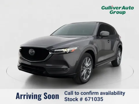Gray 2019 Mazda CX-5 Grand Touring for sale in Plano, TX