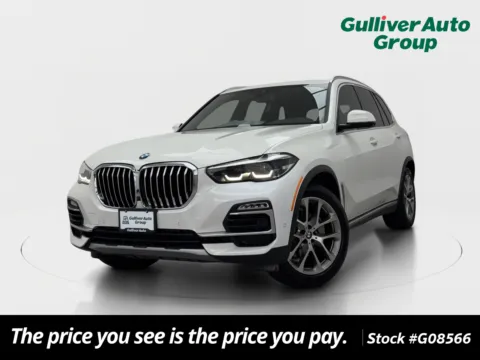 White 2021 BMW X5 xDrive40i for sale in Plano, TX