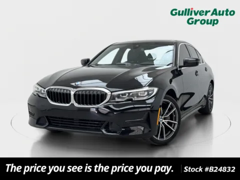 Black 2020 BMW 3 Series 330i for sale in Plano, TX