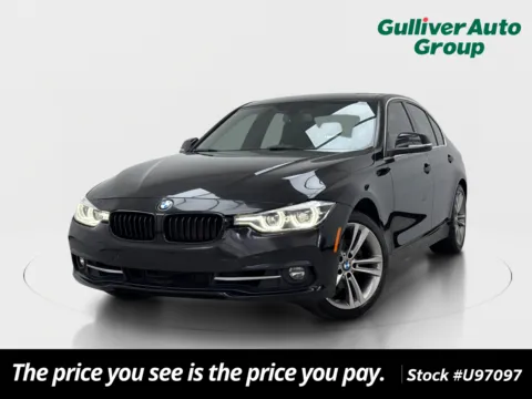 Black 2018 BMW 3 Series 330i for sale in Plano, TX