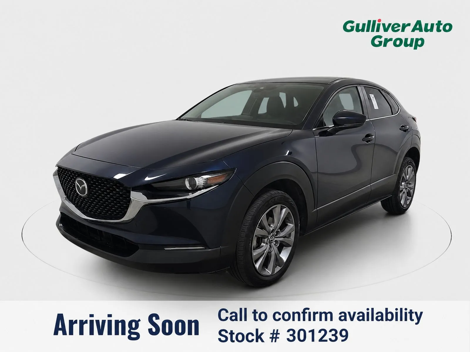 Blue 2021 Mazda CX-30 Select for sale in Plano, TX