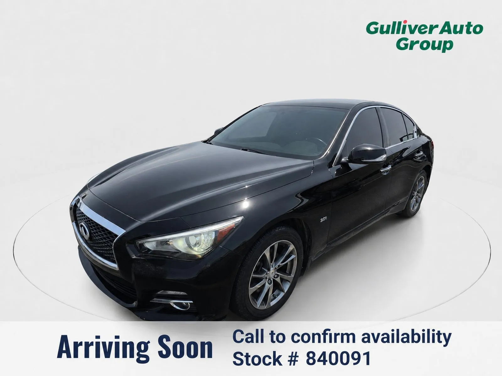 Black 2017 INFINITI Q50 3.0t Signature Edition for sale in Plano, TX