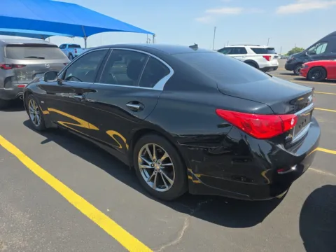 Another view of 2017 INFINITI Q50 3.0t Signature Edition for sale in Plano, TX at Gulliver Auto Group