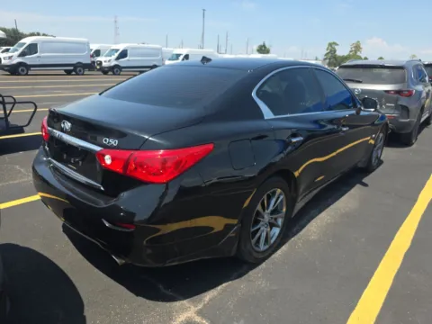 Another view of 2017 INFINITI Q50 3.0t Signature Edition for sale in Plano, TX at Gulliver Auto Group