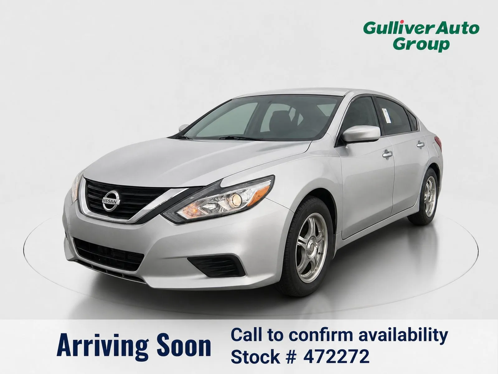Silver 2018 Nissan Altima 2.5 S for sale in Plano, TX
