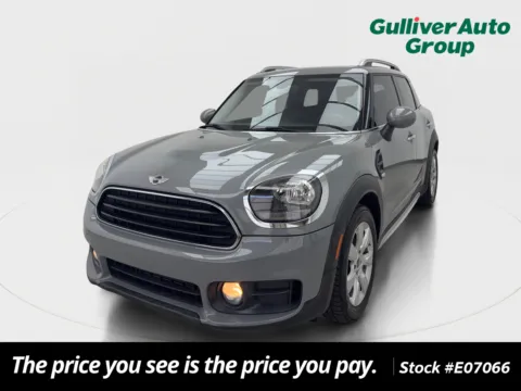 Gray 2017 MINI Cooper Countryman for sale in Plano, TX
