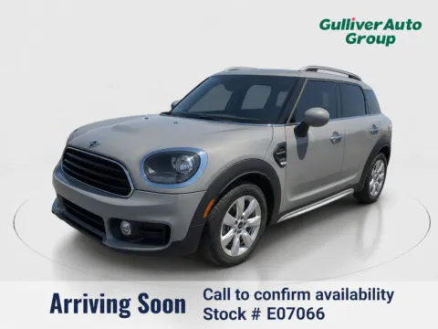 Gray 2017 MINI Cooper Countryman for sale in Plano, TX