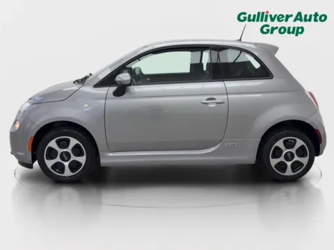Another view of 2019 Fiat 500e Battery Electric for sale in Plano, TX at Gulliver Auto Group