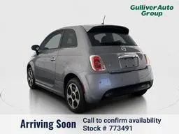 Another view of 2019 Fiat 500e Battery Electric for sale in Plano, TX at Gulliver Auto Group