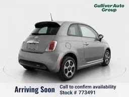 Another view of 2019 Fiat 500e Battery Electric for sale in Plano, TX at Gulliver Auto Group