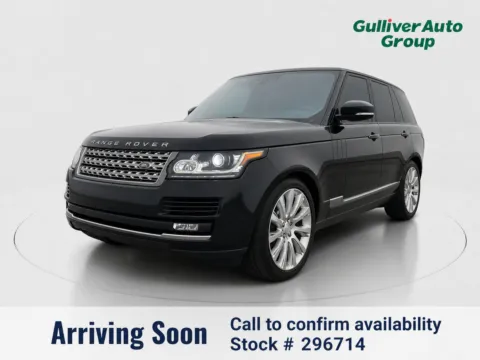 Photos of 2016 Land Rover Range Rover 5.0L V8 Supercharged for sale in Plano, TX at Gulliver Auto Group