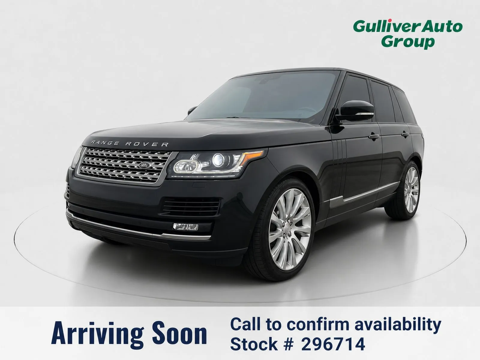 Black 2016 Land Rover Range Rover 5.0L V8 Supercharged for sale in Plano, TX