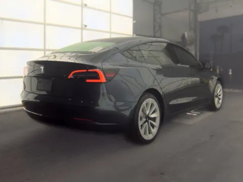 Another view of 2021 Tesla Model 3 Standard Range Plus for sale in Plano, TX at Gulliver Auto Group