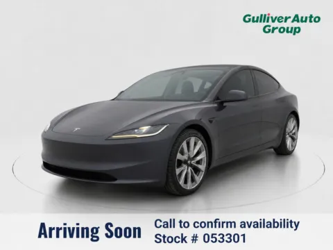 Photos of 2021 Tesla Model 3 Standard Range Plus for sale in Plano, TX at Gulliver Auto Group