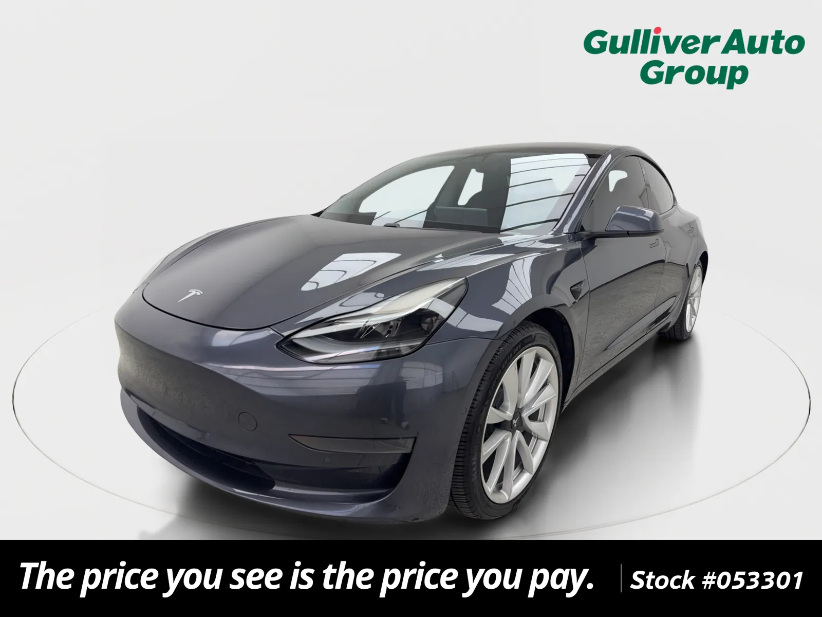 2021 Tesla Model 3 Base