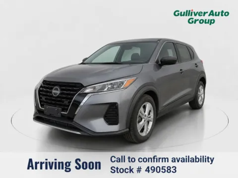 Photos of 2024 Nissan Kicks S for sale in Plano, TX at Gulliver Auto Group