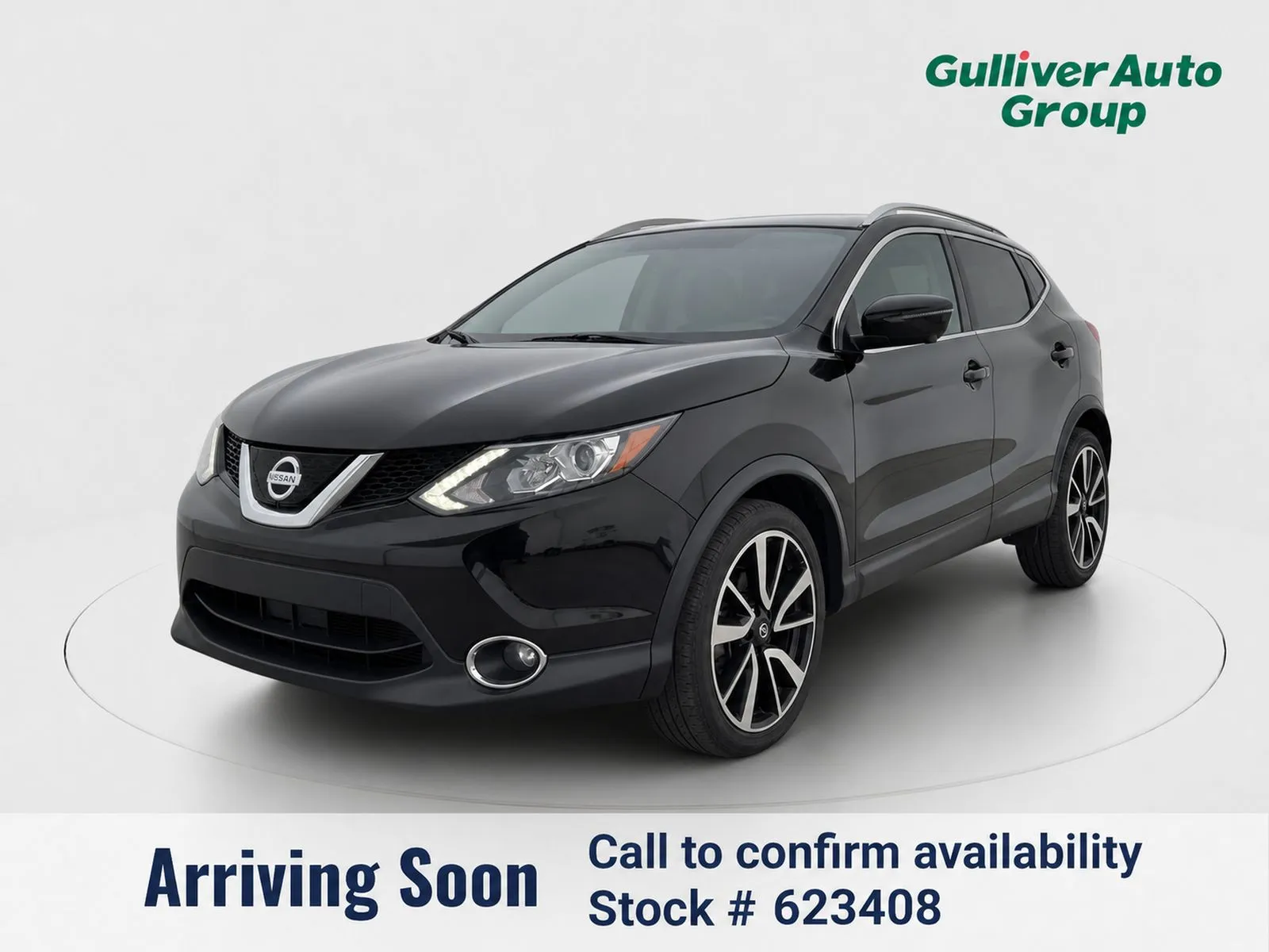 Black 2019 Nissan Rogue Sport SL for sale in Plano, TX