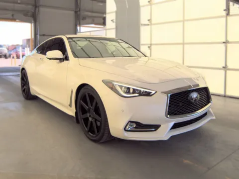Another view of 2021 INFINITI Q60 3.0t LUXE for sale in Plano, TX at Gulliver Auto Group