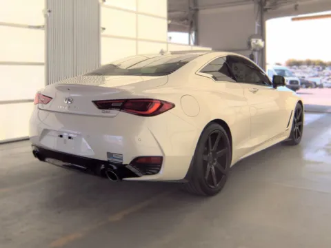 Photos of 2021 INFINITI Q60 3.0t LUXE for sale in Plano, TX at Gulliver Auto Group