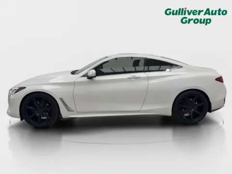 Another view of 2021 INFINITI Q60 3.0t LUXE for sale in Plano, TX at Gulliver Auto Group