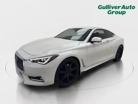 Photos of 2021 INFINITI Q60 3.0t LUXE for sale in Plano, TX at Gulliver Auto Group