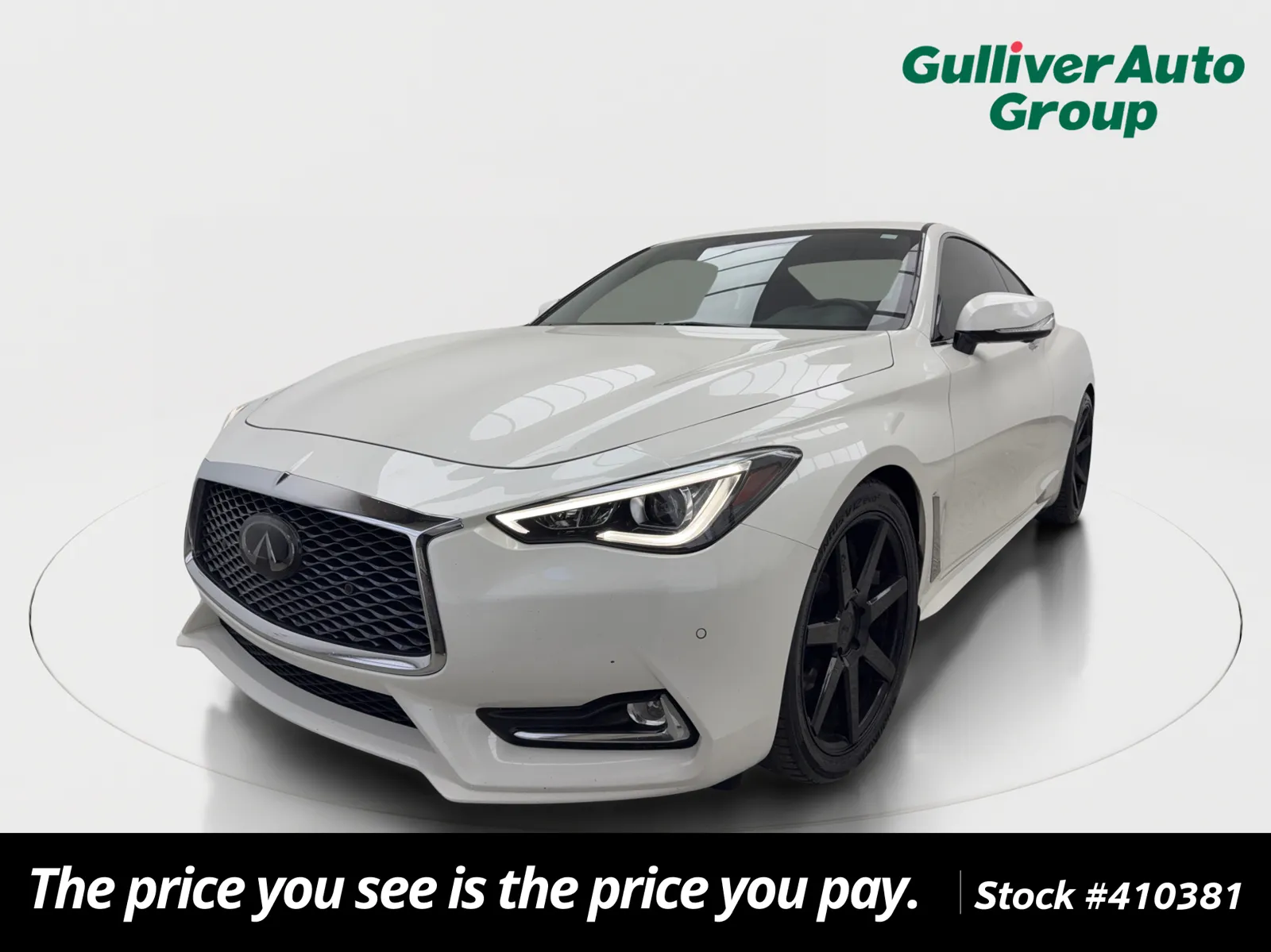 2021 INFINITI Q60 Coupe