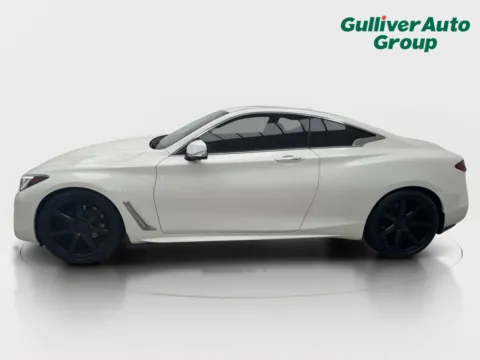 Photos of 2021 INFINITI Q60 3.0t LUXE for sale in Plano, TX at Gulliver Auto Group