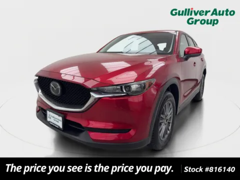 Red 2020 Mazda CX-5 Sport for sale in Plano, TX