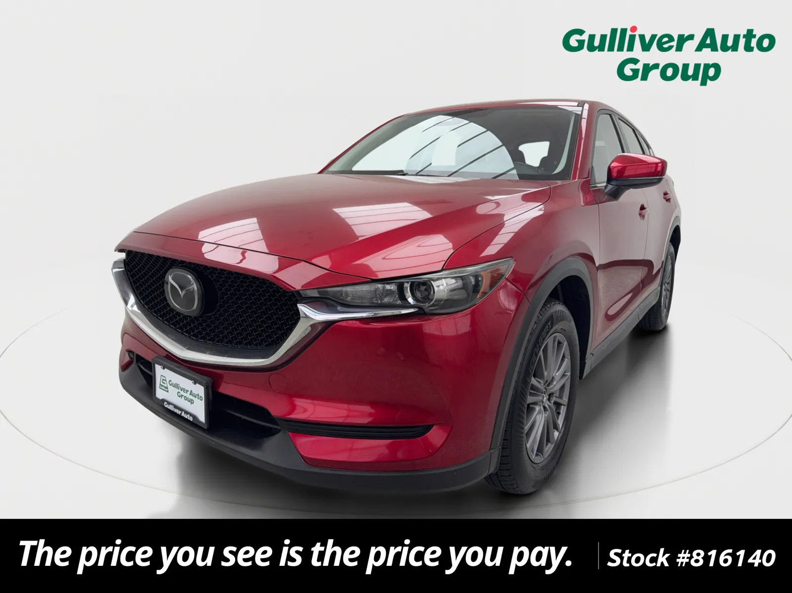 2020 Mazda CX-5 Sport