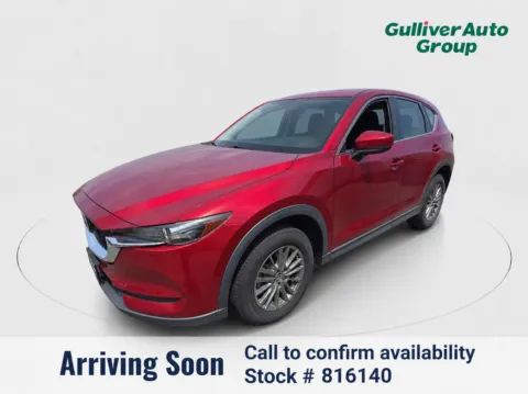 Red 2020 Mazda CX-5 Sport for sale in Plano, TX