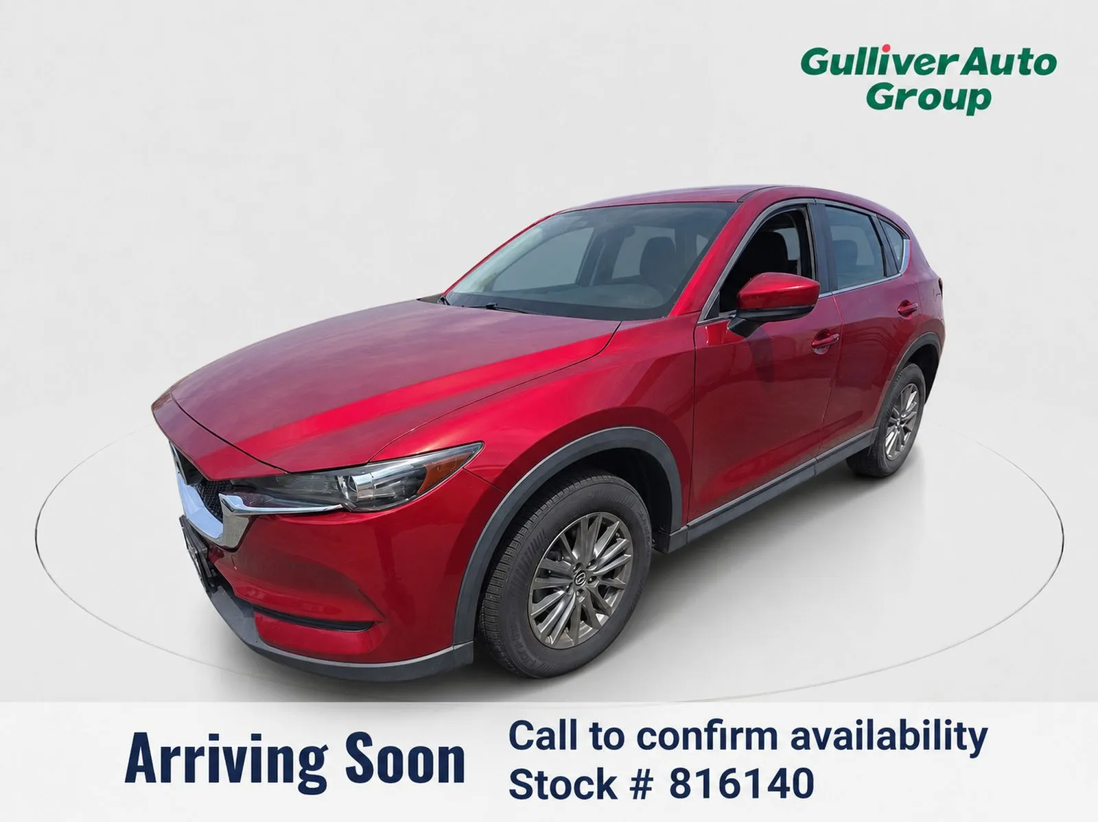 Red 2020 Mazda CX-5 Sport for sale in Plano, TX