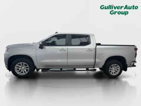 Another view of 2019 Chevrolet Silverado 1500 LT for sale in Plano, TX at Gulliver Auto Group