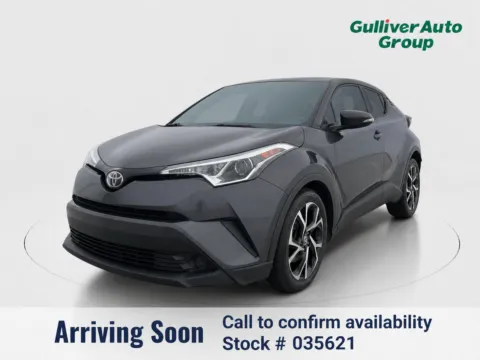 Gray 2018 Toyota C-HR XLE for sale in Plano, TX