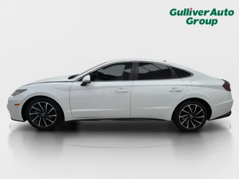Another view of 2021 Hyundai Sonata Limited for sale in Plano, TX at Gulliver Auto Group
