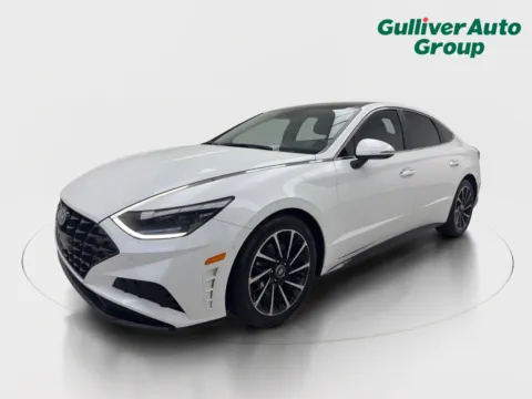 Photos of 2021 Hyundai Sonata Limited for sale in Plano, TX at Gulliver Auto Group