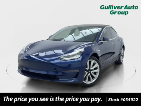Blue 2018 Tesla Model 3 Long Range for sale in Plano, TX