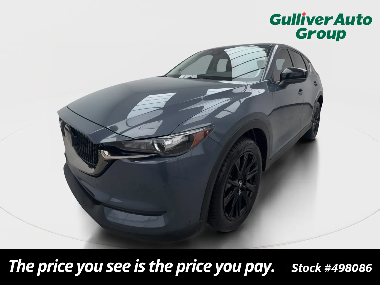 Gray 2021 Mazda CX-5 Carbon Edition Turbo for sale in Plano, TX