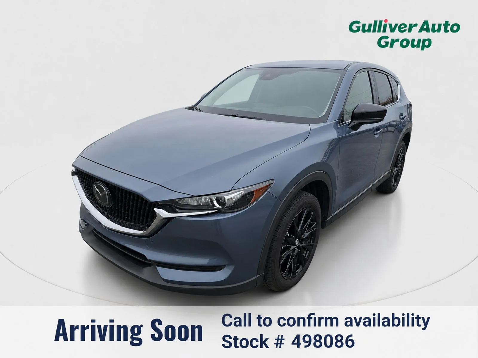 Gray 2021 Mazda CX-5 Carbon Edition Turbo for sale in Plano, TX