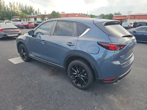 Another view of 2021 Mazda CX-5 Carbon Edition Turbo for sale in Plano, TX at Gulliver Auto Group