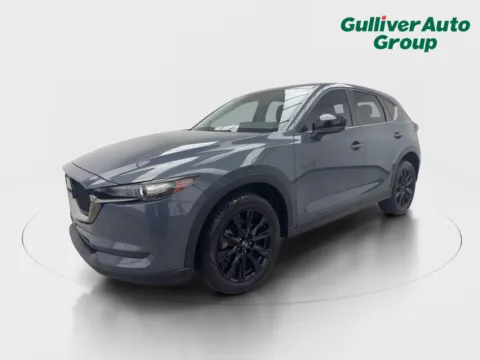 Photos of 2021 Mazda CX-5 Carbon Edition Turbo for sale in Plano, TX at Gulliver Auto Group