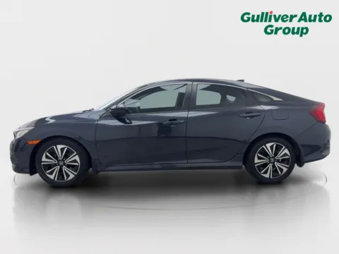 Another view of 2016 Honda Civic EX-L for sale in Plano, TX at Gulliver Auto Group