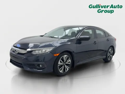 Photos of 2016 Honda Civic EX-L for sale in Plano, TX at Gulliver Auto Group