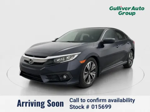 Photos of 2016 Honda Civic EX-L for sale in Plano, TX at Gulliver Auto Group