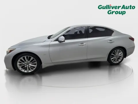 Another view of 2019 INFINITI Q50 3.0t LUXE for sale in Plano, TX at Gulliver Auto Group