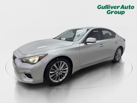 Photos of 2019 INFINITI Q50 3.0t LUXE for sale in Plano, TX at Gulliver Auto Group